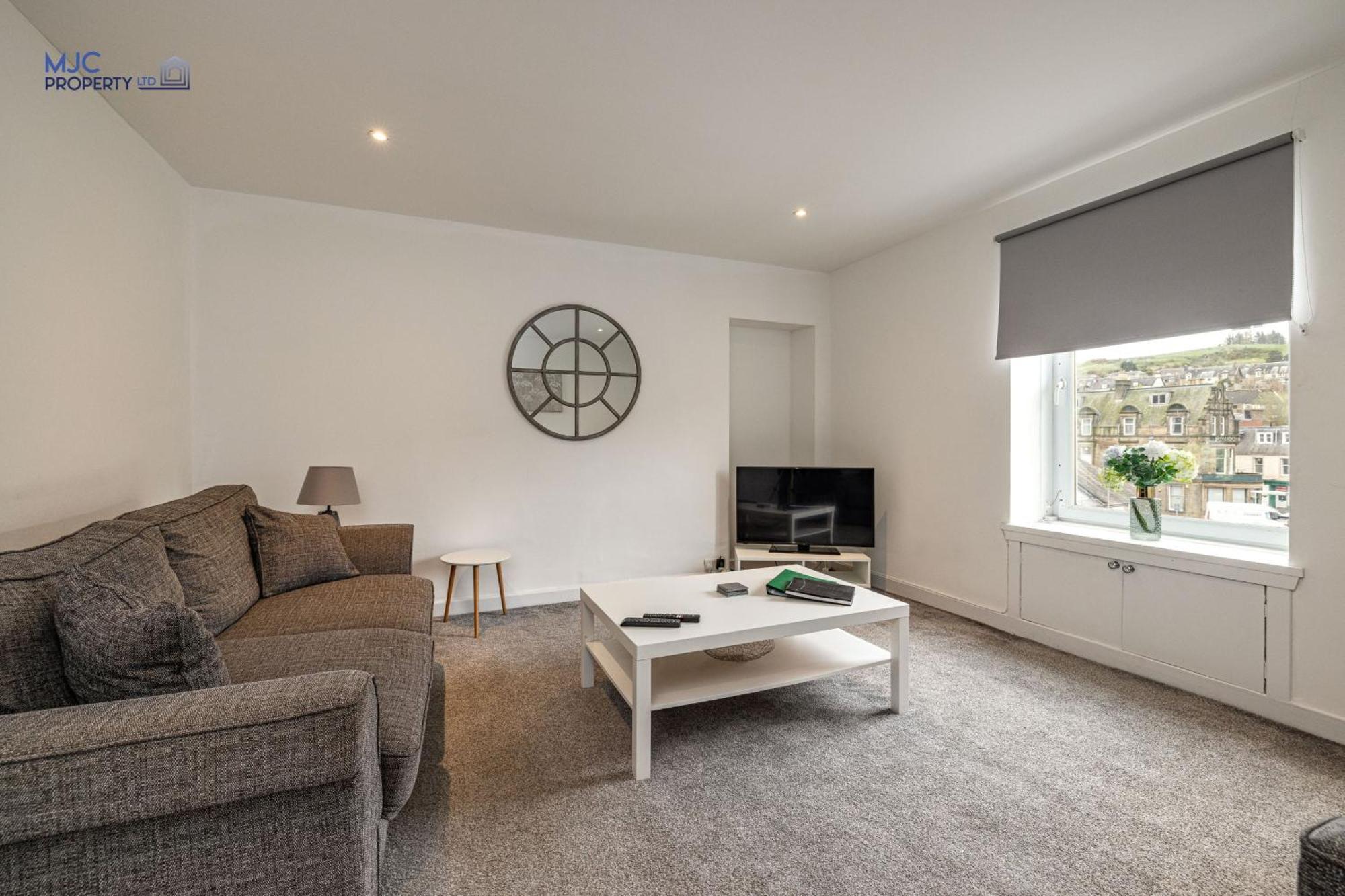Town Centre Apartment Hawick Exteriér fotografie