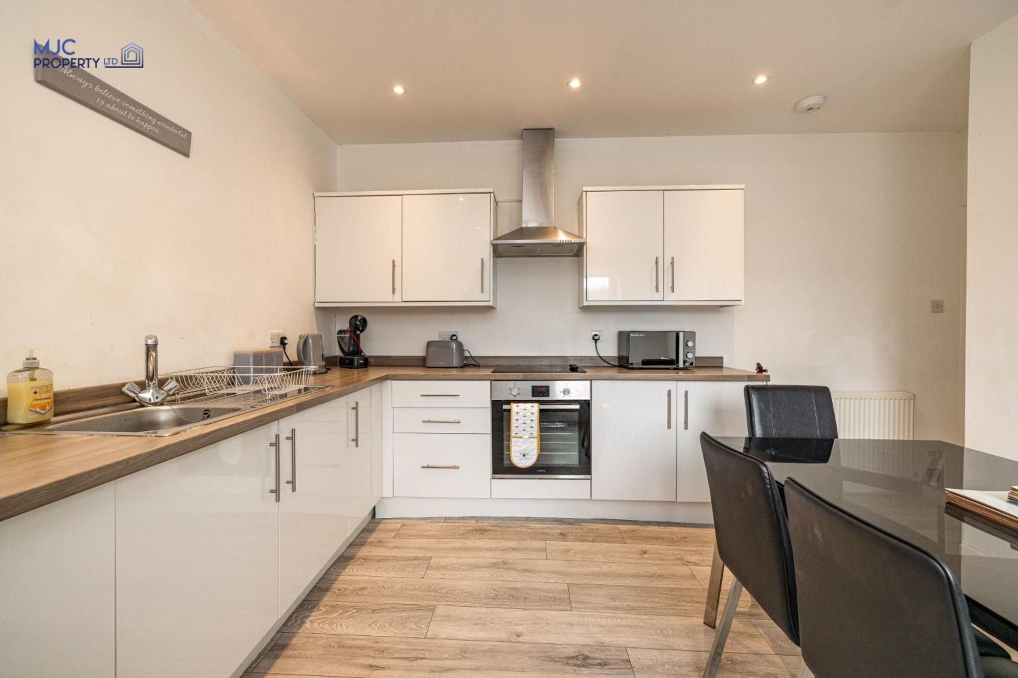 Town Centre Apartment Hawick Exteriér fotografie